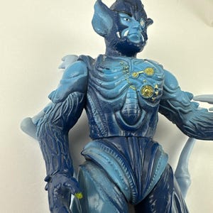 Baboo Evil Space Alien Mighty Morphin Power Rangers 1993 Bandai Figure Bild 2