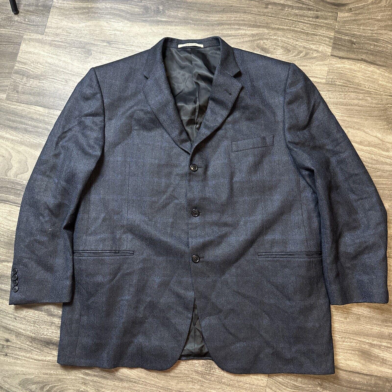 Navy Burberry Blazer - Etsy
