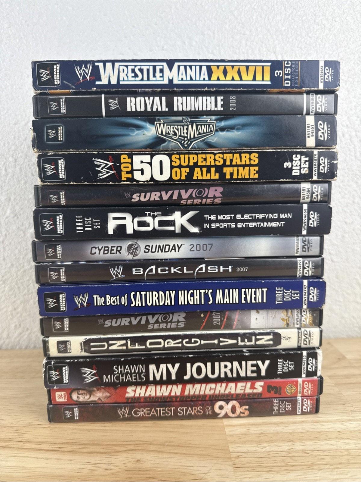 Wrestlemania 42 Dvd - Etsy