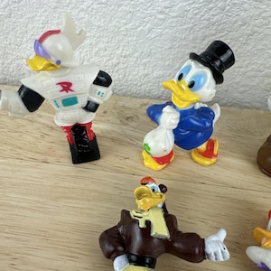 Disney Mickey Mouse Safari / Duck Tales PVC Figure Mixed Lot Darkwing Animal image 5