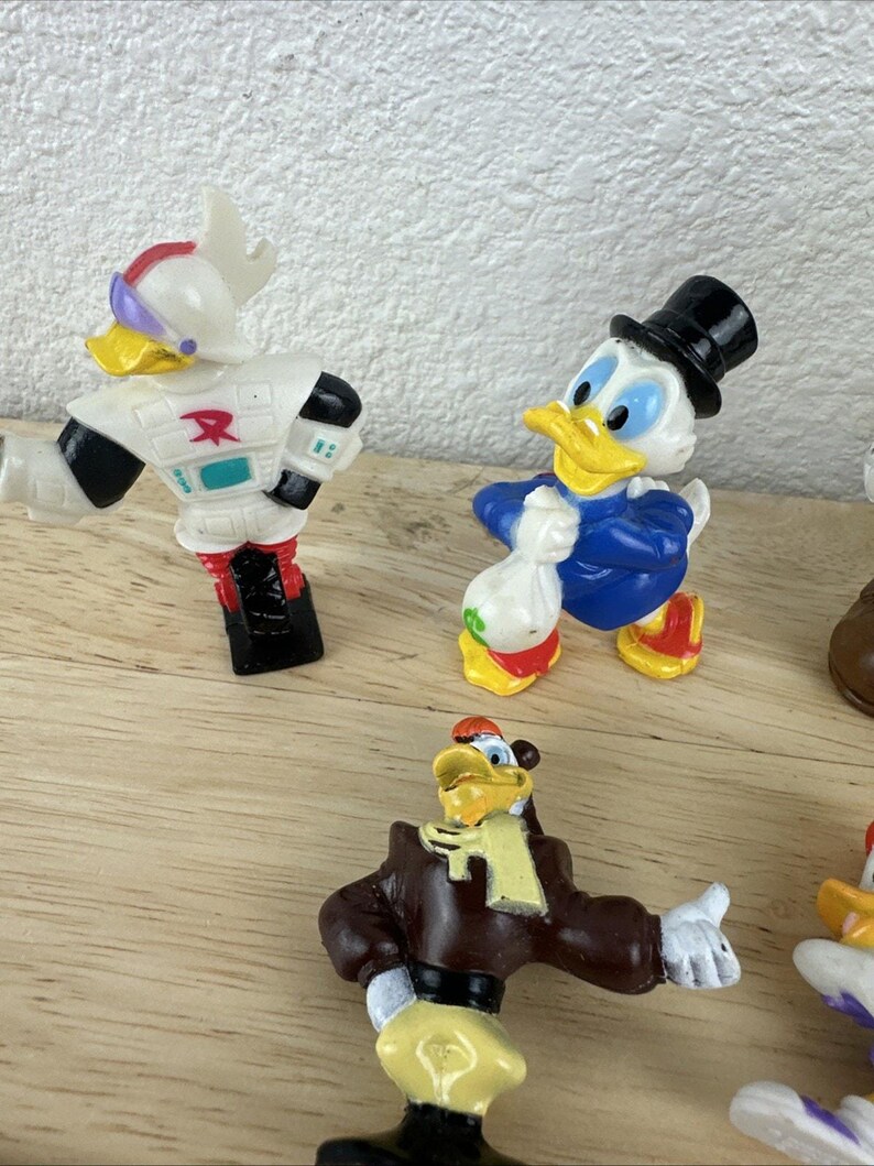 Disney Mickey Mouse Safari / Duck Tales PVC Figure Mixed Lot Darkwing Animal image 5