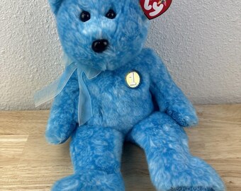 TY Beanie Buddy - CLASSY the Bear (13 inch)