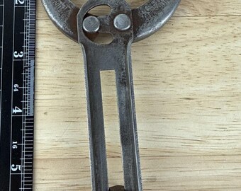 Vintage Stockland Jar Sealer Fruit & Vegetable Canning Tool Lid Wrench Kitchen
