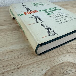 The Four Magic Moves to Winning Golf Joe Dante Len Elliott Hardcover 1962 Rare Bild 3