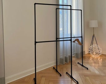  pamo freestanding Clothes Rail in Industrial loft