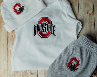 ohio state baby football jersey