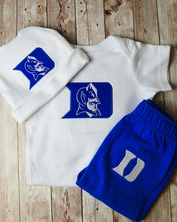 duke blue devils baby clothes