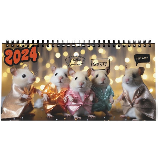 Swear Calendar Etsy
