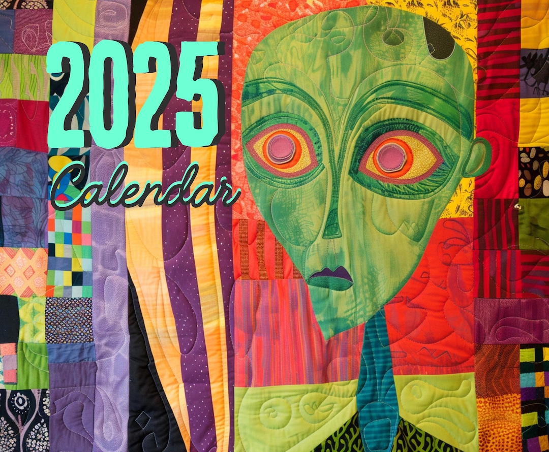 Matisse Aliens Wall Calendar, Large Wall Calendar, 2025 Wall Calendar ...