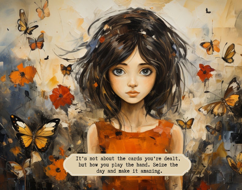 2024 Girl Wall Calendar, 2024 Calendar, Christmas Gift, Secret Santa