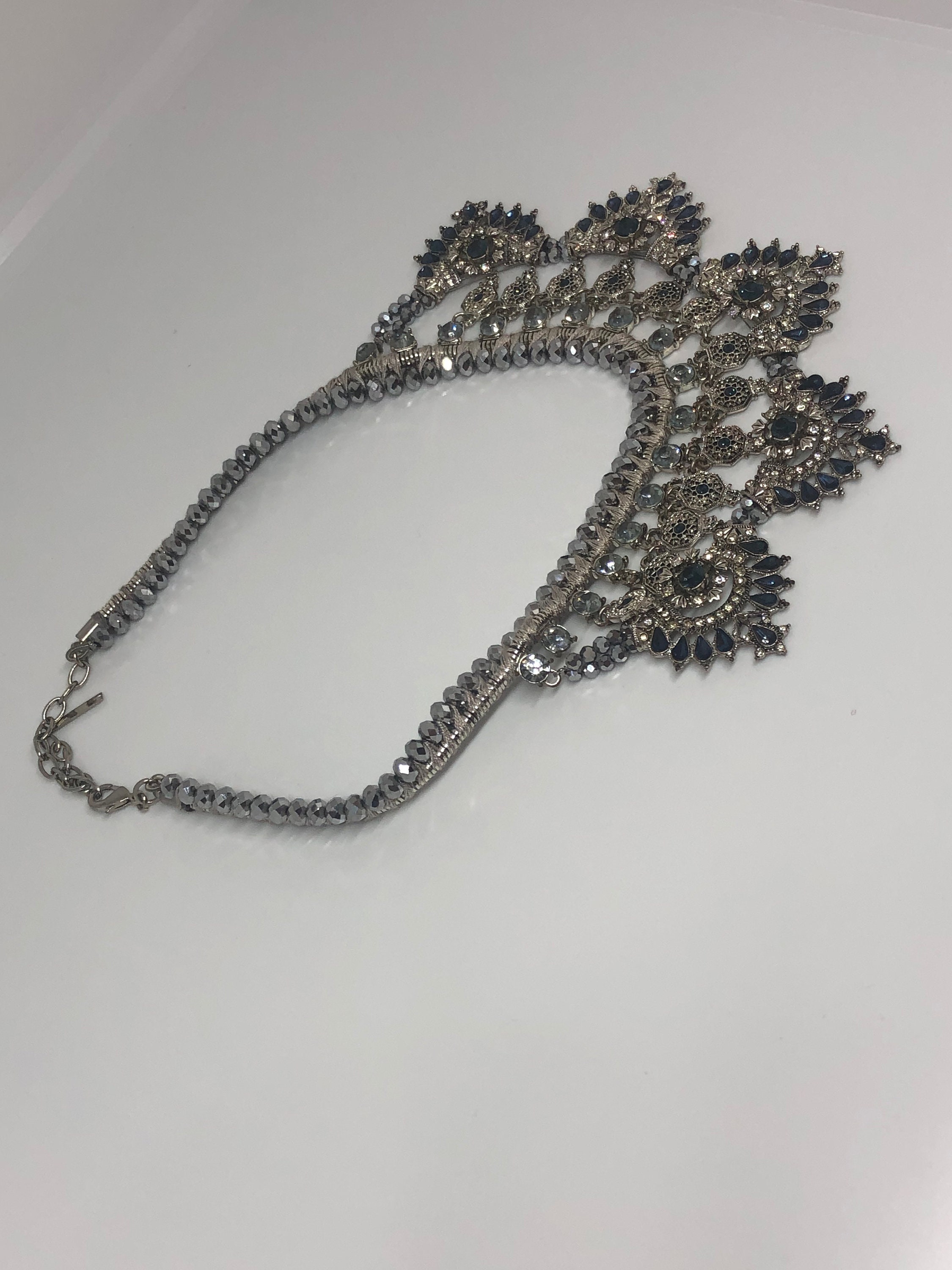 Chunky Fashion Costume Jewelry Etsy