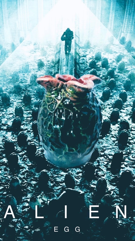 Alien Egg Cup