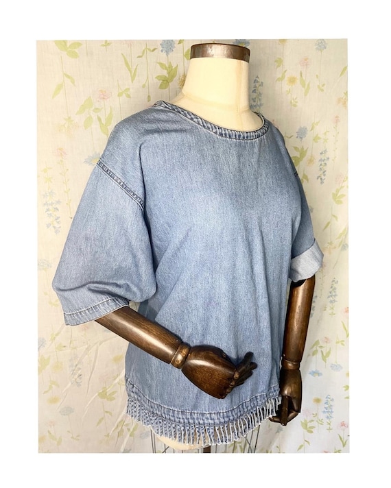 Vintage Denim Shirt