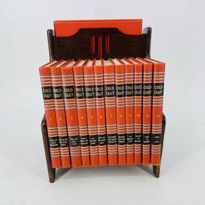 Vintage Childcraft Book Set - Etsy