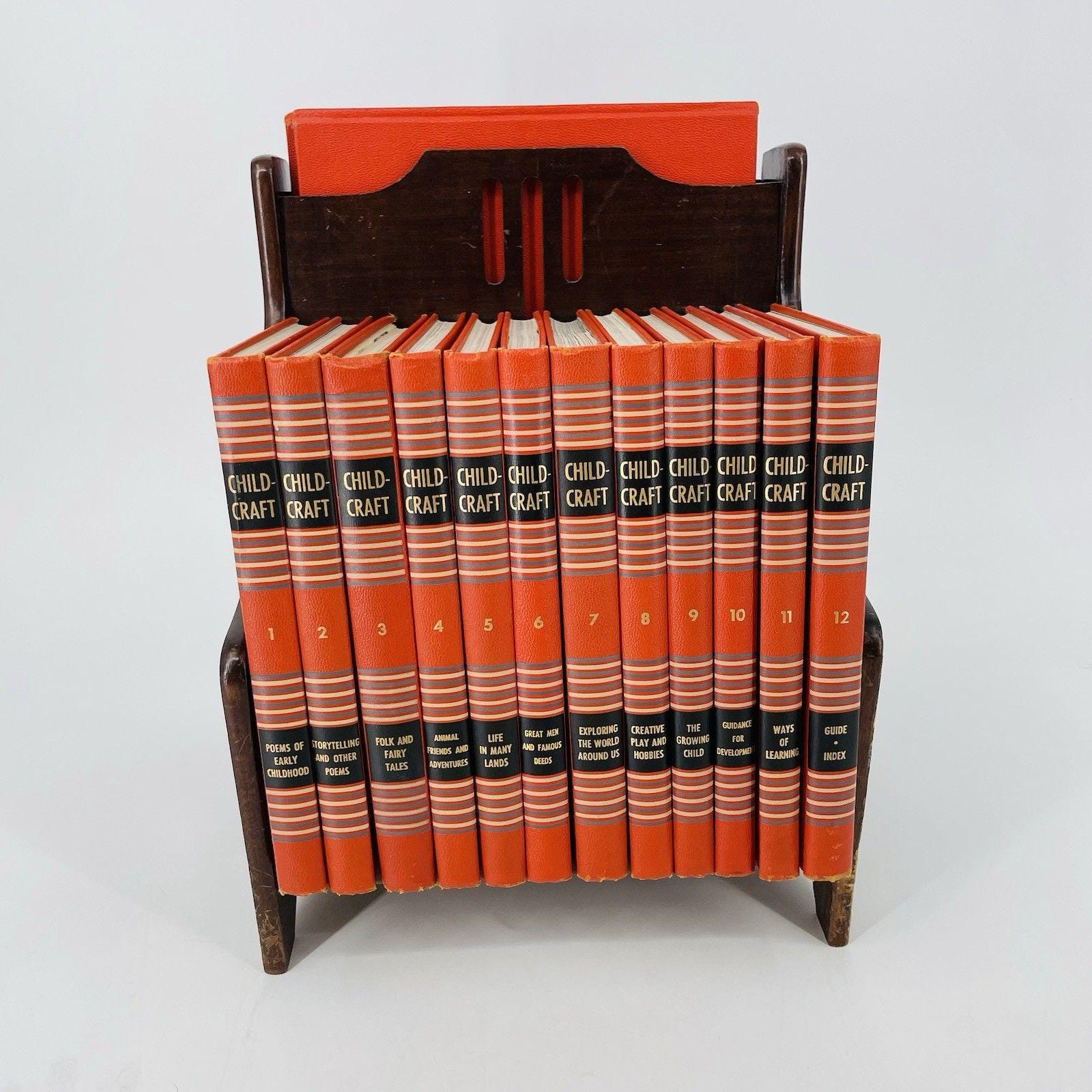 Vintage Encyclopedia Complete Set - Etsy