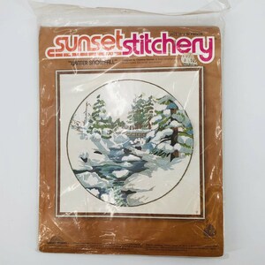 Rolling Hills Sunset Embroidery Kit – Shop Sweet Lulu