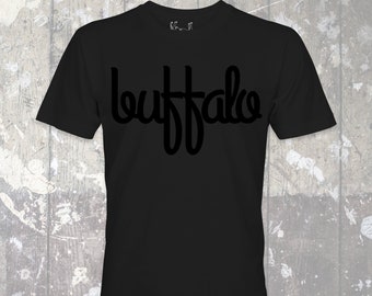 Buffalo Text T-Shirt