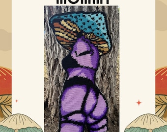 Mushroom Mommy Tapestry PDF