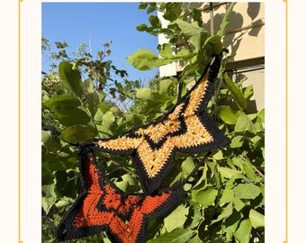 Winged Bandana Pattern