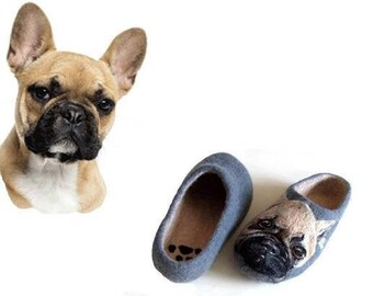 personalised dog slippers
