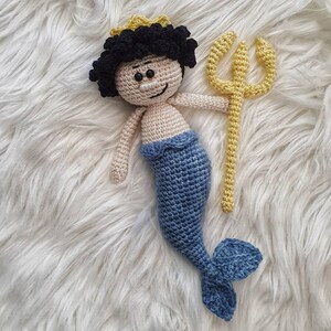 Crochet pattern Aquarius &quot;Karli&quot;