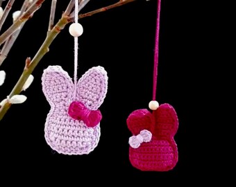 Häkelanleitung, Crochet Pattern, Hase, Rabbit, Greifring