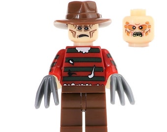 Use With lego 6 Pc Halloween Horror Movie Mini Figure Set Jason,Scream,Hannibal
