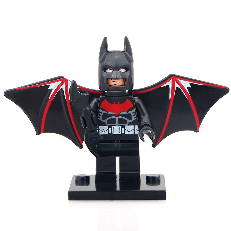 BATMAN BEYOND Custom Printed on Lego Minifigure! DC