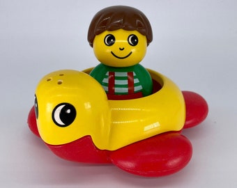 Rare LEGO BABY Original Set #2031 "Tiny Turtle", Year 1999 - Vintage Lego, Lego Duplo, Lego Primo, Lego Bath Toy
