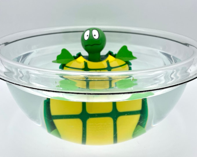 1989 PLAYSKOOL TUBBY TURTLE, Playskool Bath Toy, Vintage Bath Toy Etsy