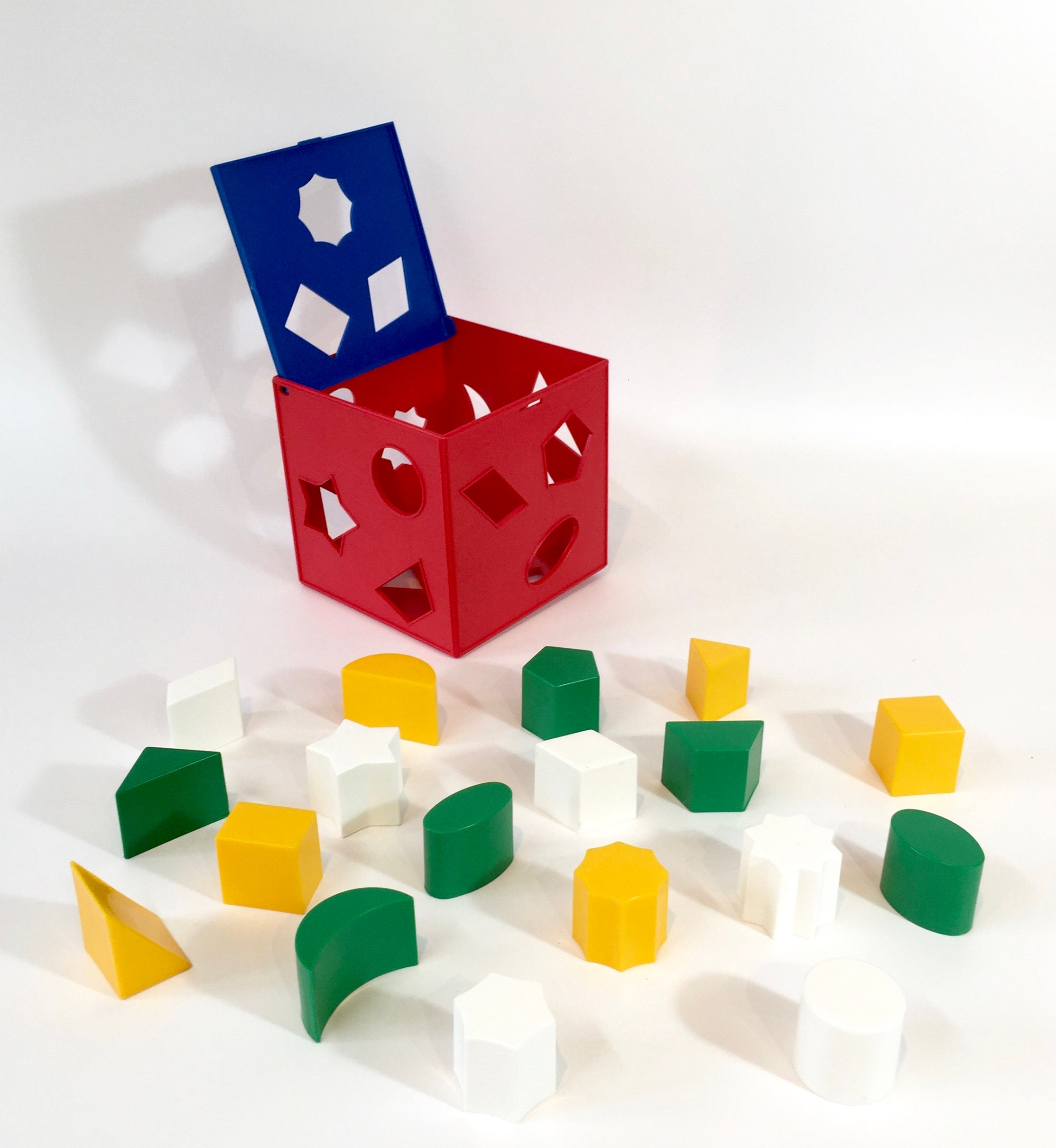 CHICCO shape sorter with minimalist design and complex shapes Etsy