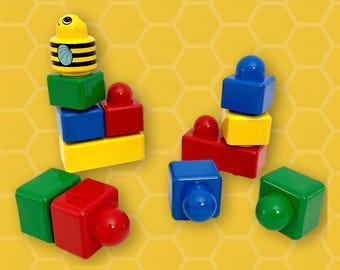 Building Blocks Duplo Primo Baby Lego Duplo Blocks Primo Lego