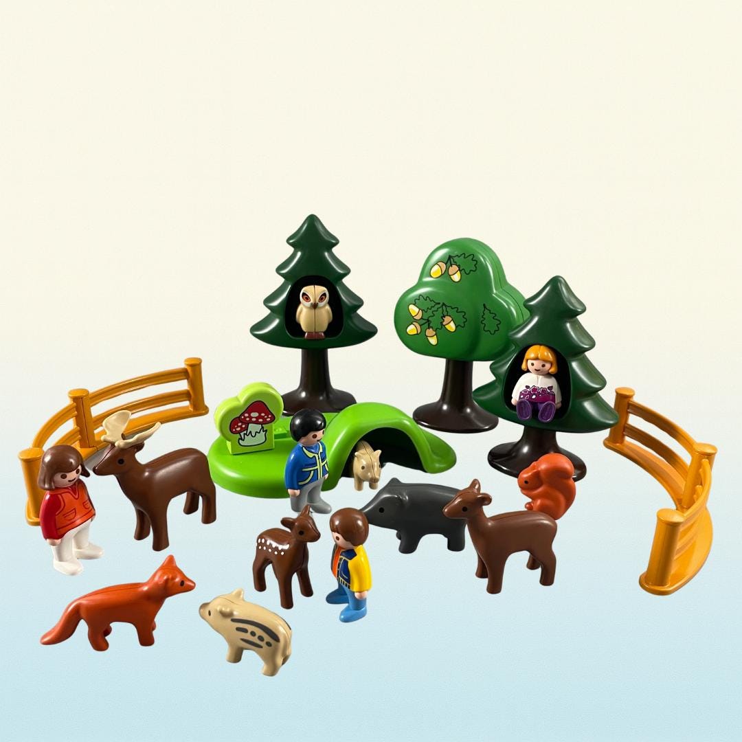 PLAYMOBIL ANIMAUX DE la forêt EUR 11,99 - FR