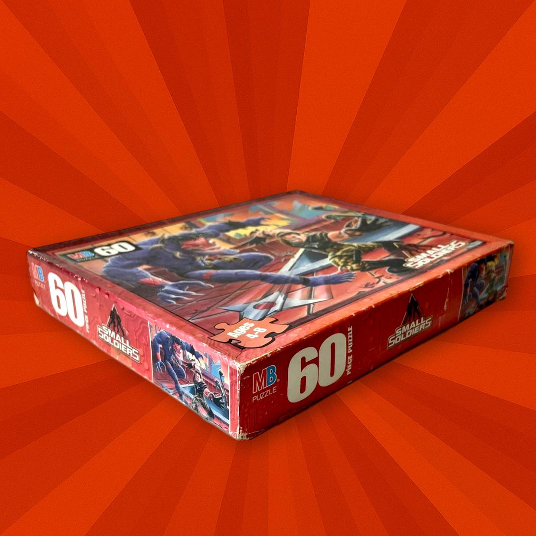 MB - スモール ソルジャーズ 60ピース : キップ・キリガン & インサ