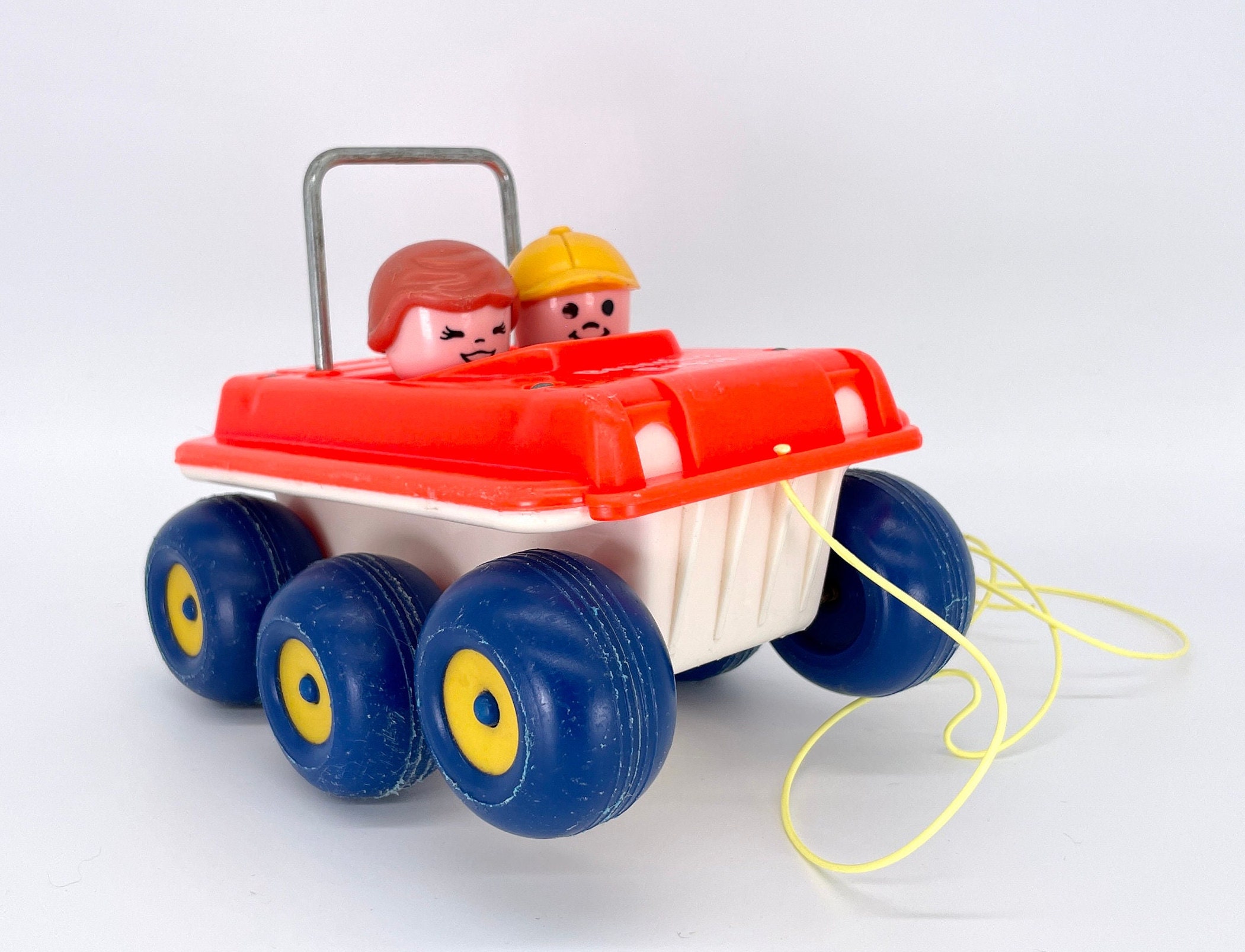Fisher Price BOUNCING BUGGY 122 Years 1973 1979 Etsy