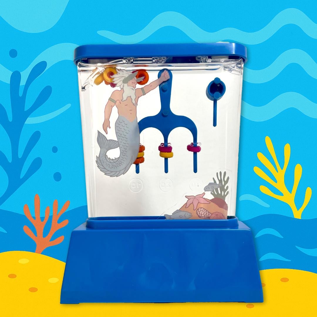 ヴィンテージ TOMY ネプチューノ ウォーターゲーム：80年代の手持ち式