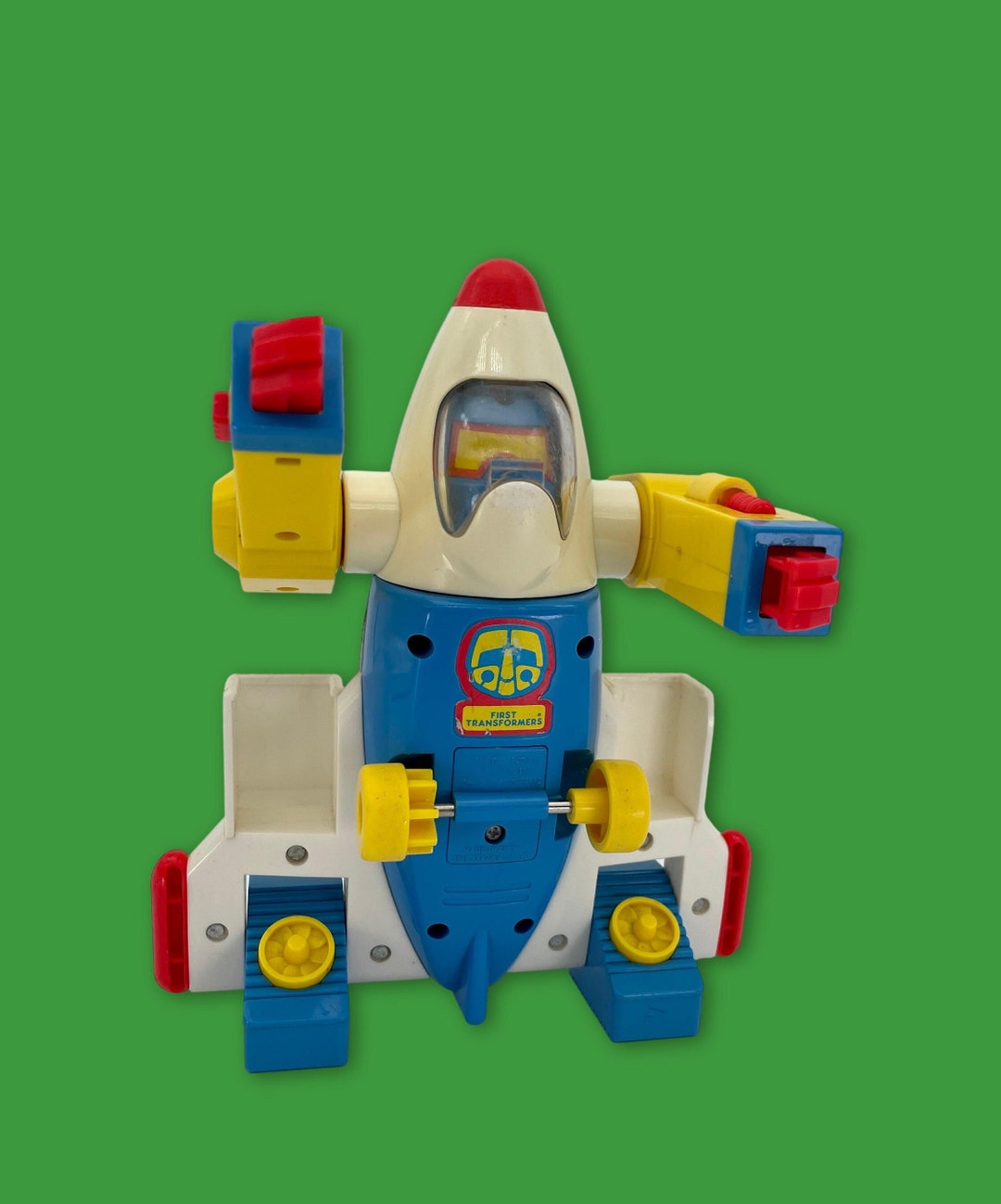 Playskool cheap first transformers