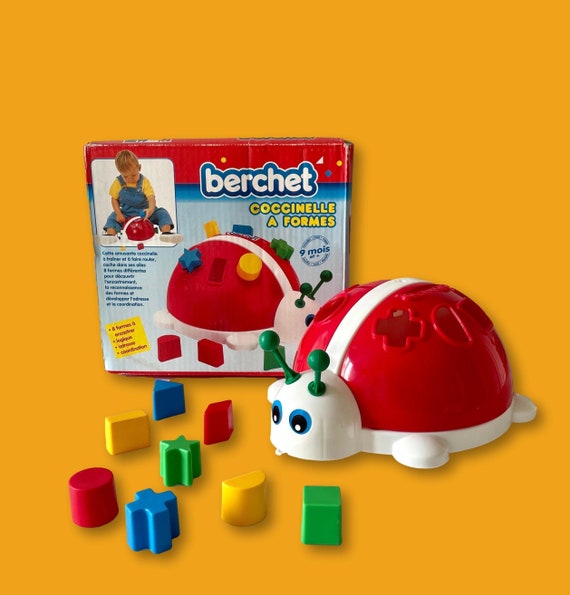 NUEVO EN CAJA Shape Sorter Ladybug Años 80 Juguete - Etsy México NUEVO EN CAJA Shape Sorter Ladybug Años 80 Juguete - Etsy México