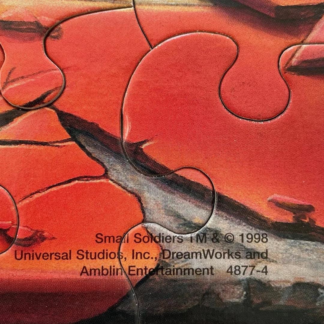 MB - スモール ソルジャーズ 60ピース : キップ・キリガン & インサ