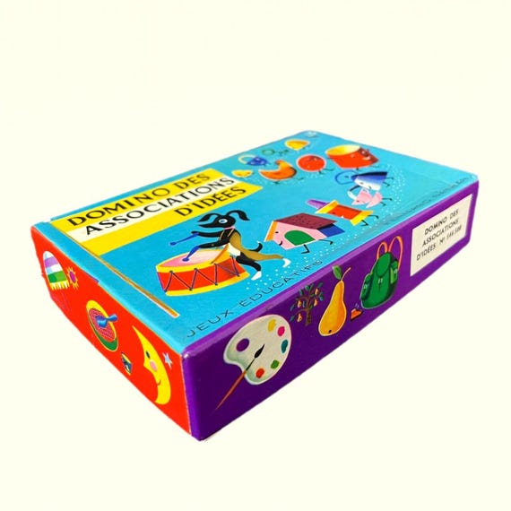 Jeu Domino Du Code De La Route Fernand Nathan Vintage 1979 | Occasion éducatif