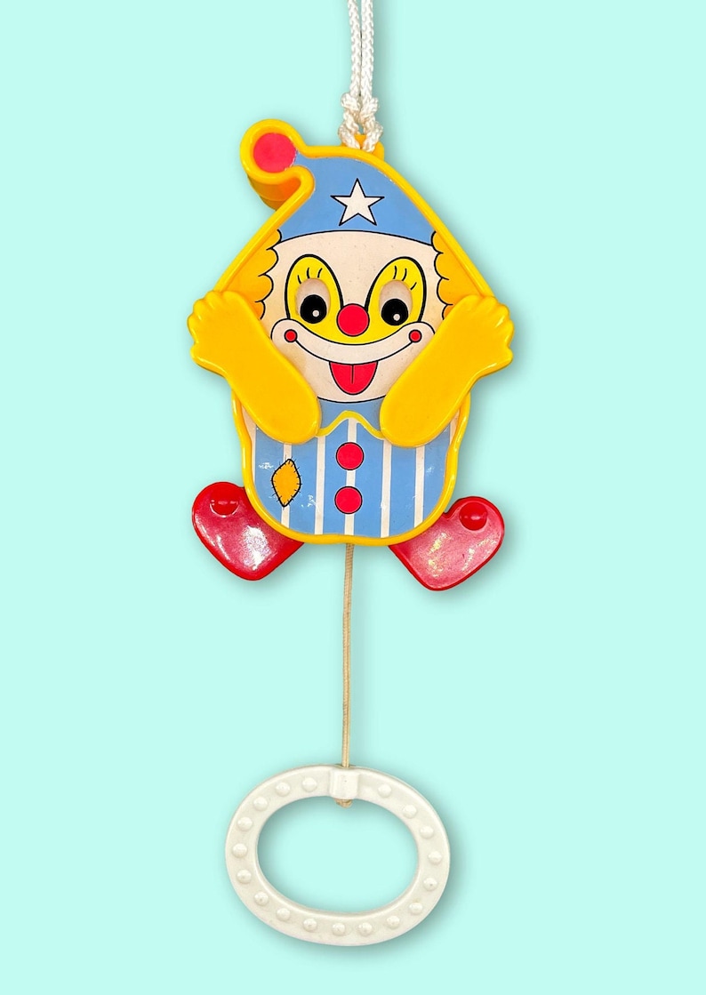 80's MUSIC BOX / Baby Music Box / Vintage Baby Bed Music Box / Music