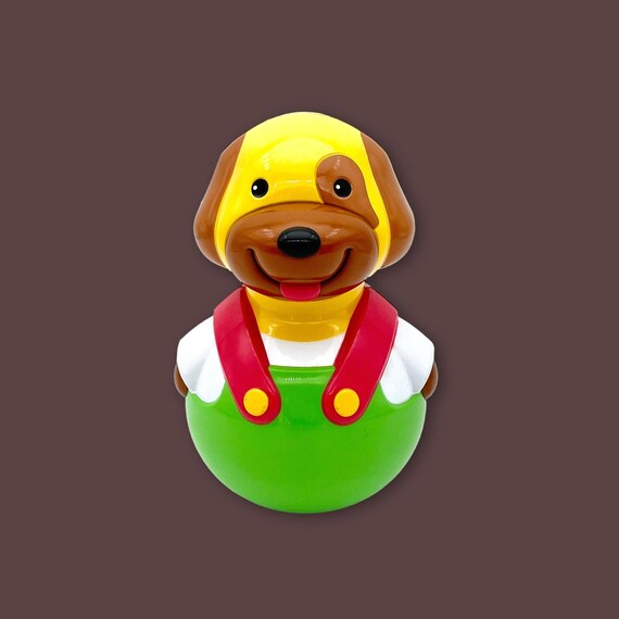 Weeble dog toy 2025