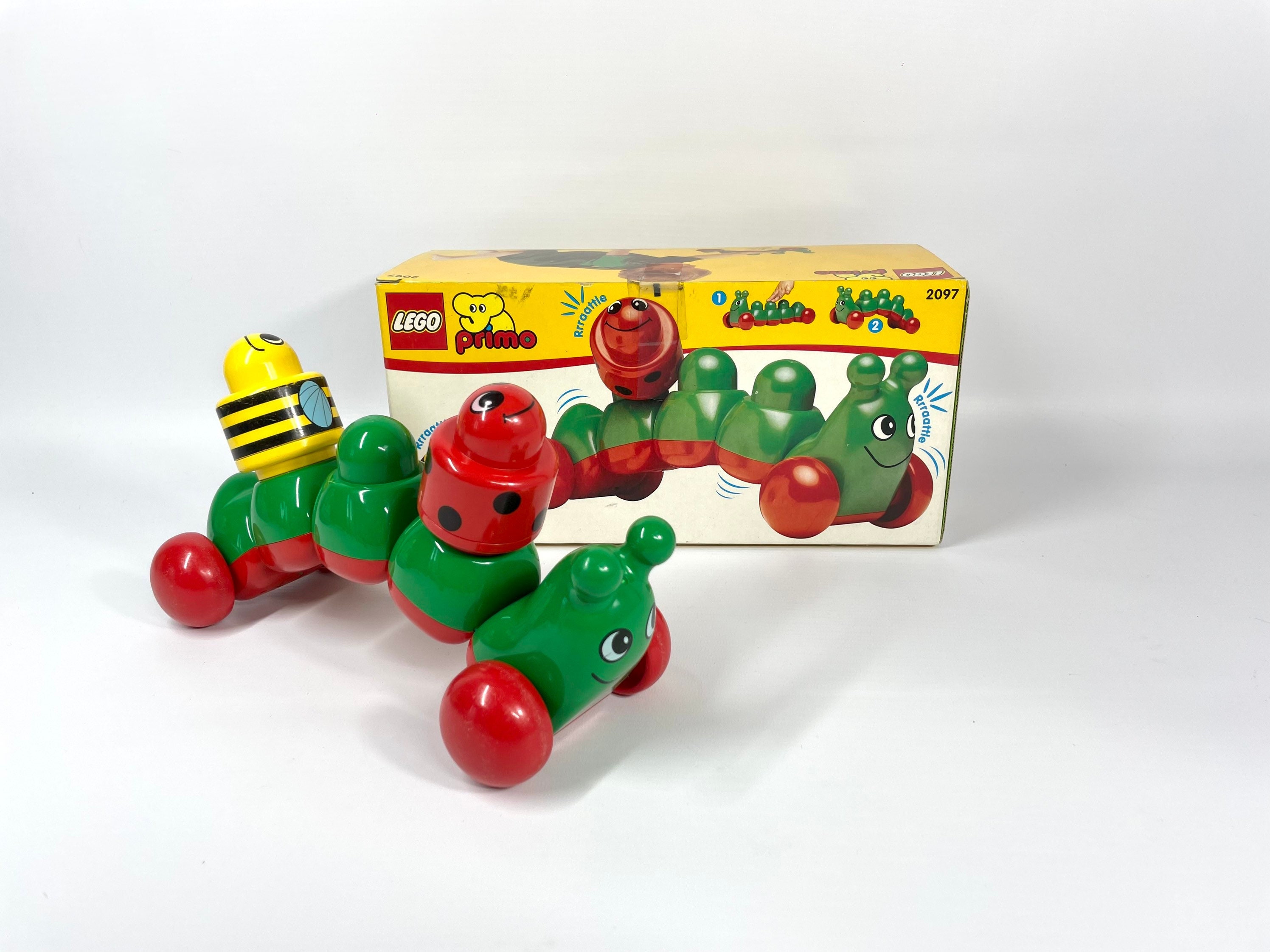 LEGO PRIMO Original 2097 : caterpillar and - Etsy UK