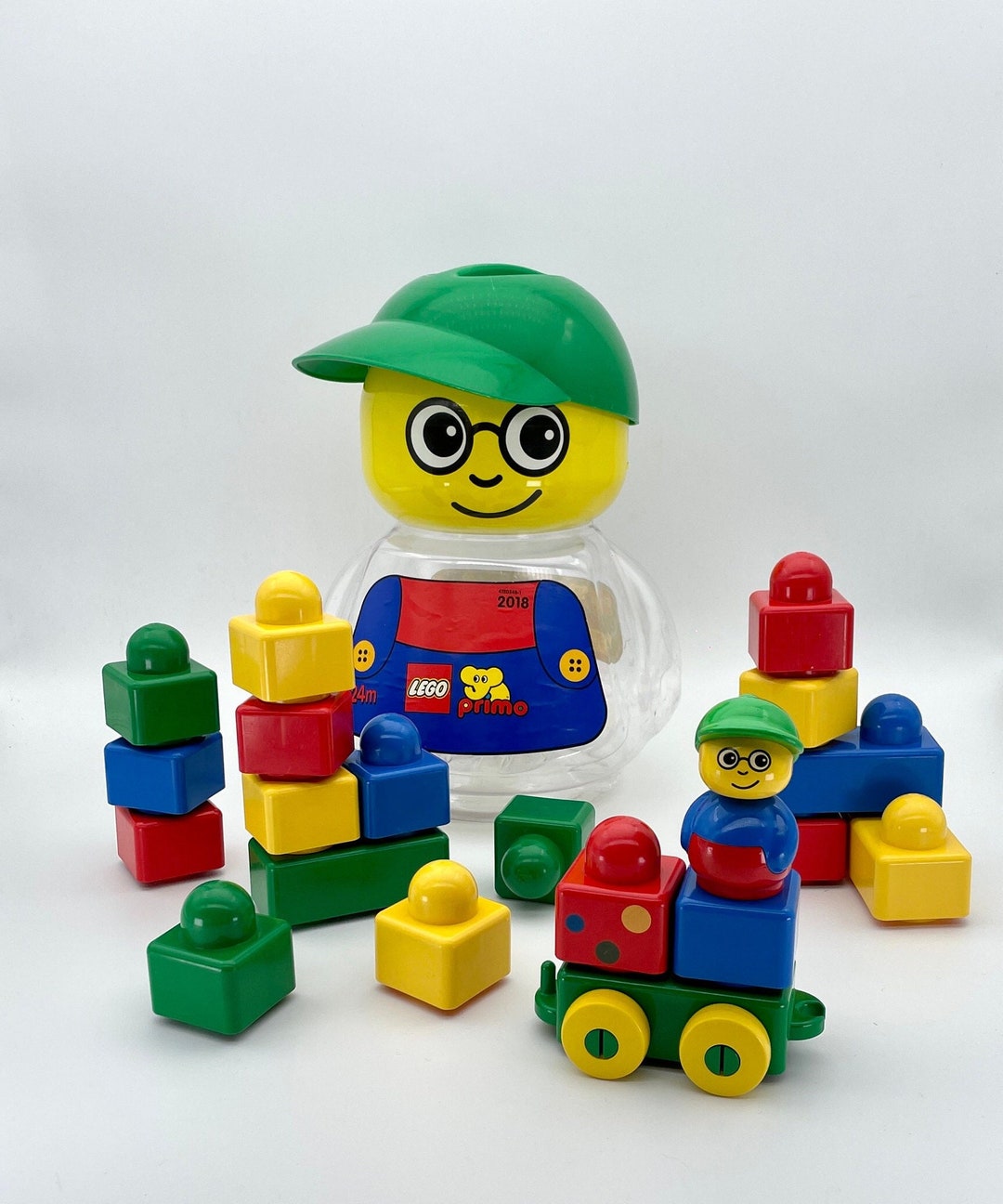 1998 LEGO PRIMO 2018 Original Set timmy