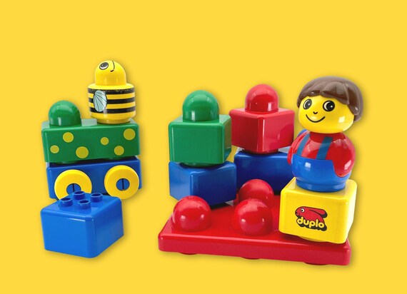 1996 LEGO PRIMO Original 2092 Set Primo Canister Lego Duplo Lego