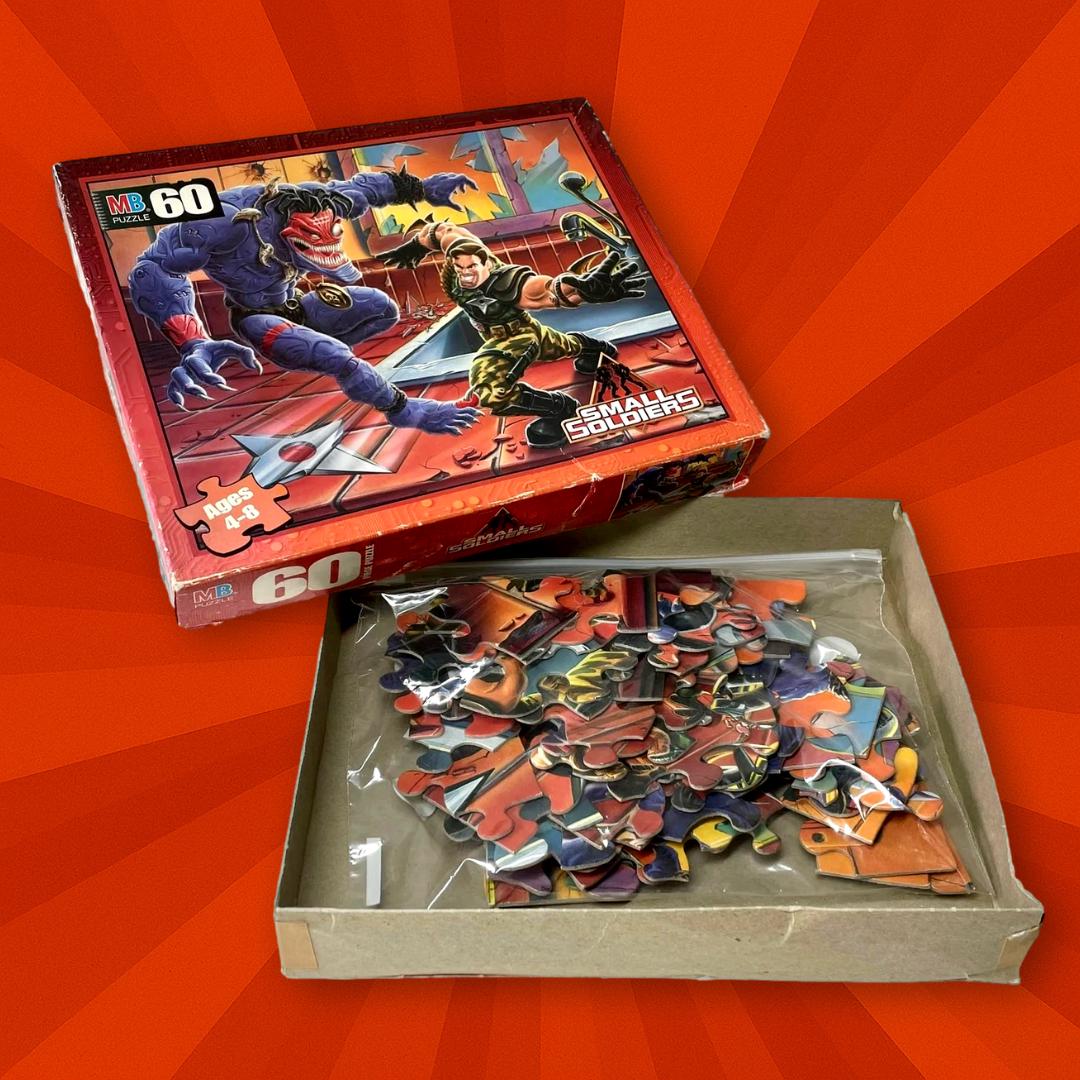 MB - スモール ソルジャーズ 60ピース : キップ・キリガン & インサ