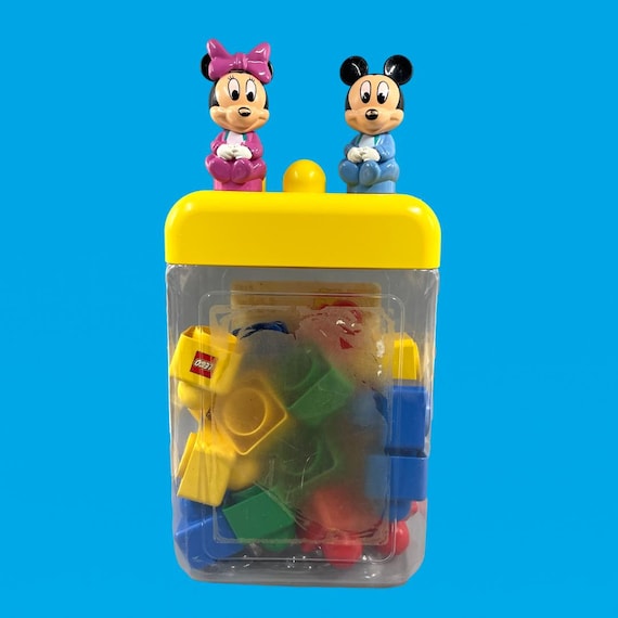 ヴィンテージ レゴ ベビー ミッキー＆ミニー ビルディングセット