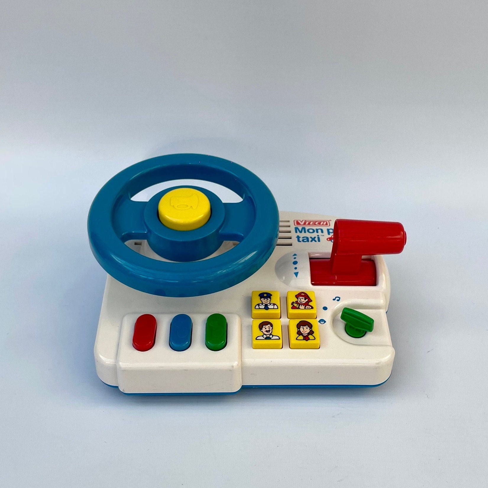 90's RIJSIMULATOR My Little Taxi VTech VTech - Etsy Nederland