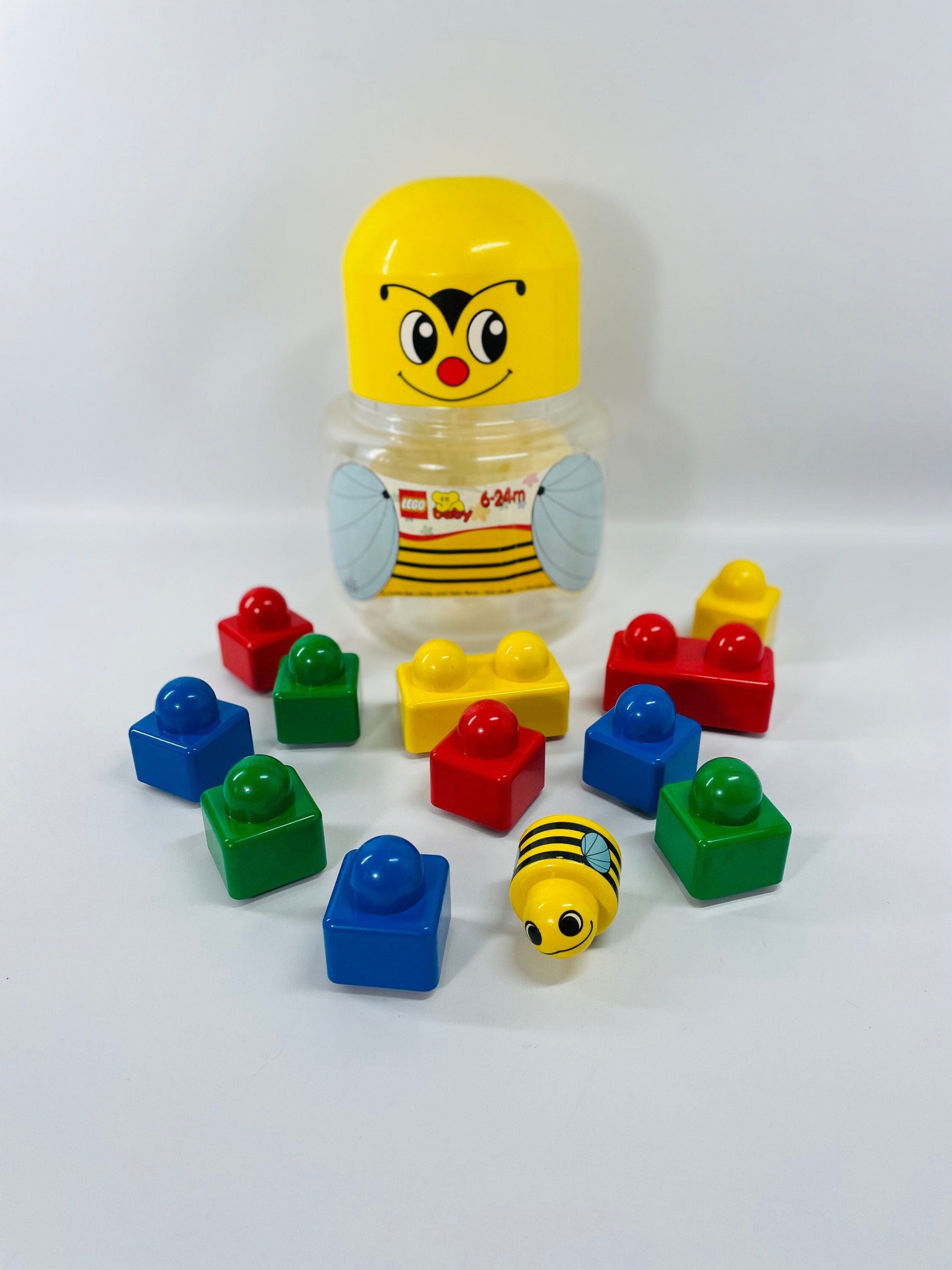 Vintage LEGO PRIMO 2077 my Bee - Etsy