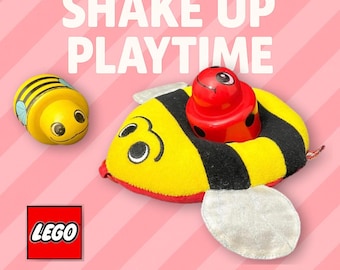 RARE 2000 LEGO BABY My Rattle Friends Original #2517 Set / Lego Vintage / Lego Duplo / Lego Primo